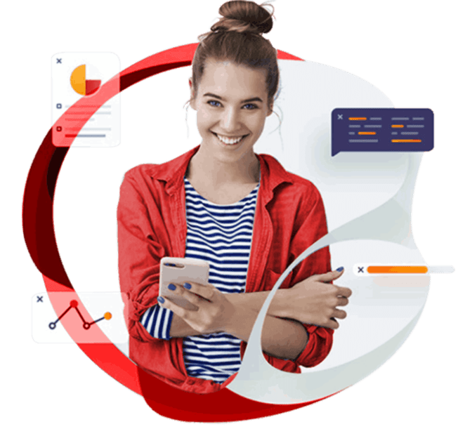 Cliente BR ULTRA usando internet ilimitada